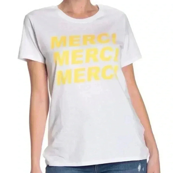 Cotton On Printed White Short Sleeve T-Shirt - Picture 1 of 4